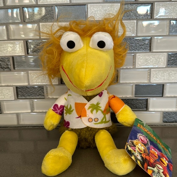 Fraggle Rock WEMBLEY Plush / The Jim Henson Company 8โ Officially Licensed / NEW - Picture 2 of 12